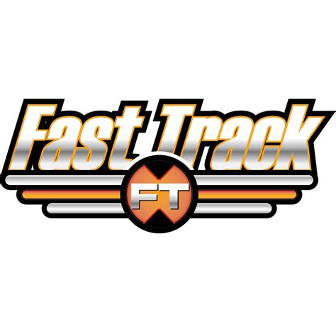 fast track logo vector logo  fast track brand   eps ai png cdr formats