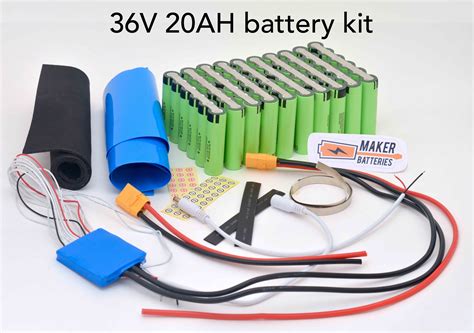 ah maker battery module kit diy batteries