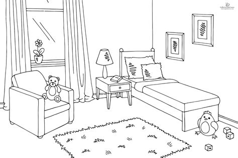 room coloring pages   coloring  learn
