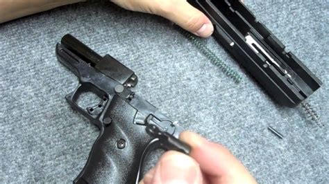 field strip   point  mm pistol youtube