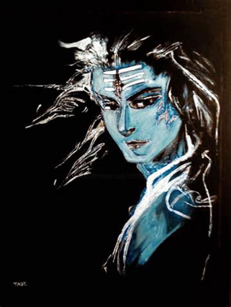 Lord Shiva By Aatmica Aatmica Ojha