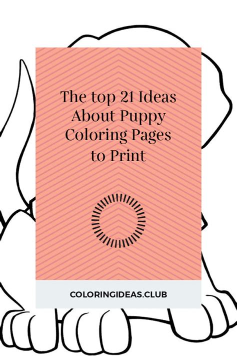 top  ideas  puppy coloring pages  print puppy coloring