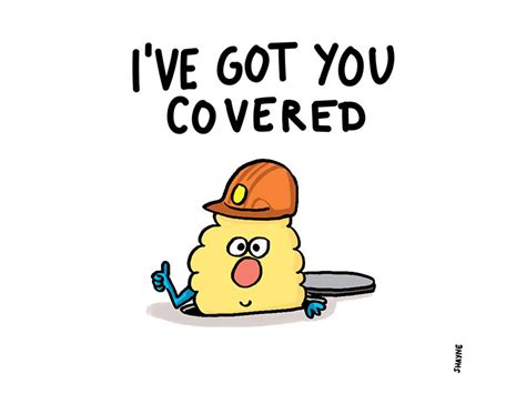 Ive Got You Covered By Josh Shayne On Dribbble
