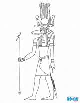 Coloring Egypt Ancient Egyptian Pages Gods Sobek God Kids Deity Printable Bastet Goddess Sekhmet Bestcoloringpagesforkids Designlooter Color Google Pt Hellokids sketch template