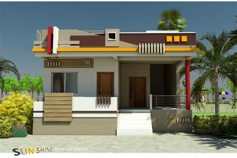 ground floor normal house front elevation designs floor roma