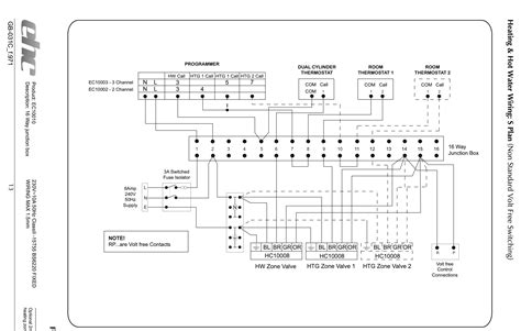 wiring diagram   plan heating system wiring diagram