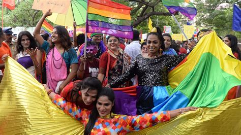 India S Lgbtq Activists Await Supreme Court Verdict On