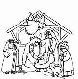 Coloring Nativity Pages Scene Story Christmas Printable Precious Simple Drawing Moments Book Getcolorings Line Getdrawings Color Clipartmag Manger Colorings sketch template