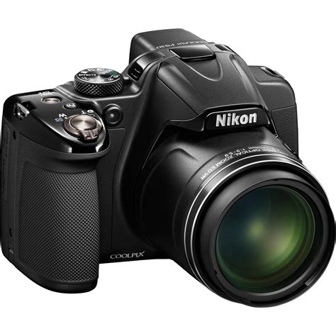 nikon coolpix p digital camera black refurbished  ref