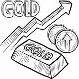Gold Drawing Sketch Economics Economy Clipart Supply Demand Increasing Prices Stock Inflation Illustration Price Pinclipart Metal Transparent Clipartmag Vector Depositphotos sketch template