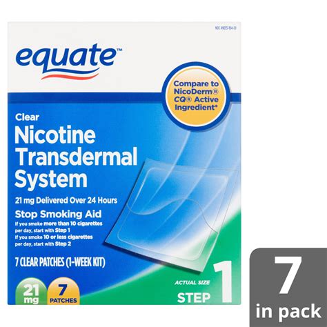 nicotine patches coupons printable