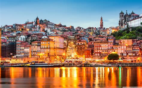 douro river porto portugal  hd desktop wallpaper