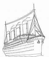 Titanic Coloring Pages Coloringme Printable Print sketch template