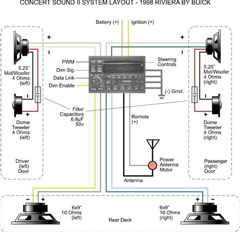 buick century radio wiring diagram uploadal