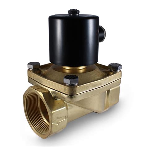 dc electric brass solenoid valve  volts