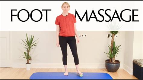 foot massage hypermobility exercises with jeannie di bon