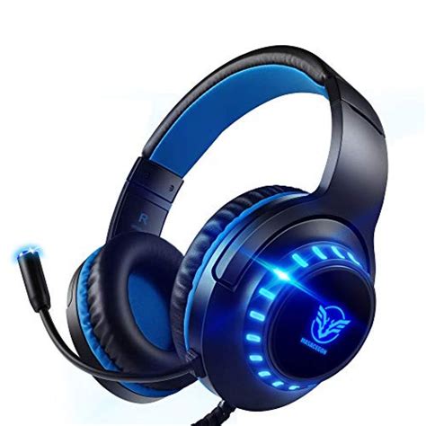 pacrate gaming headset  ps pc xbox  headset  microphone noice cancelling stereo