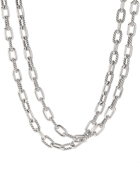 david yurman madison chain small link necklace mm neiman marcus