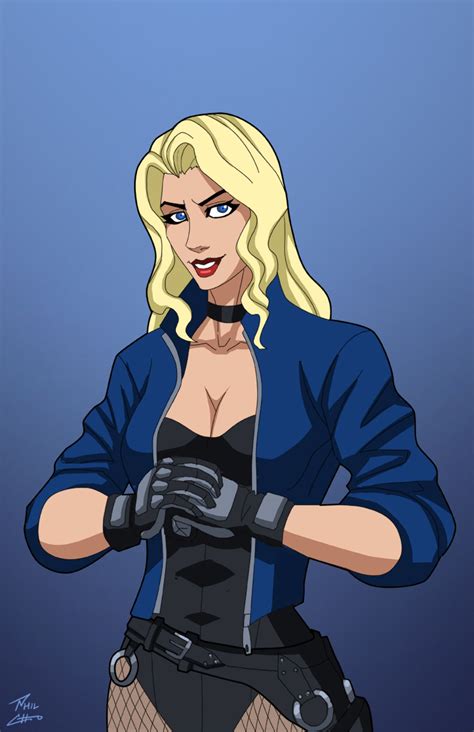 Black Canary Commission By Phil Cho On Deviantart Female Superhero