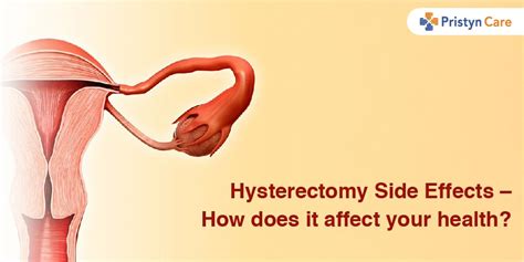 hysterectomy side effects