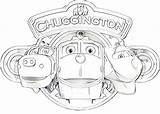Coloring Chuggington Koko Wilson Brewster Pages Top sketch template