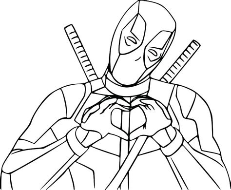 view deadpool coloring pages  png color pages collection
