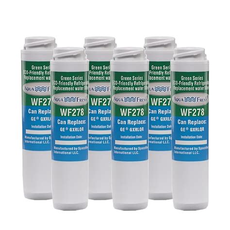 Aqua Fresh Wf278 Replacement Inline Water Filter For Ge Gxrlqr Fqslf