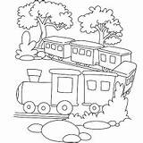 Train Coloring Pages Journey Color Quiet Printable Toddler Toy Online sketch template