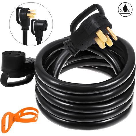 rv camper parts  foot  amp rv extension cord power supply cable  trailer motorhome camper