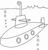 Coloring Submarine Undersea Conatiners Transport Sheet Sheets Ultimate sketch template
