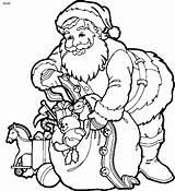 Claus Christmas Cliparts sketch template