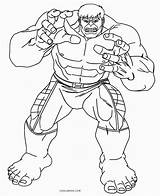 Hulk Buster sketch template