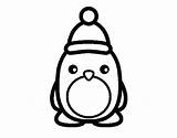 Penguin Coloring Pages Cute Baby Printable Christmas Scarf Pingouin Penguins Coloriage Puffle Pittsburgh Color Kids Getcolorings Imprimer Getdrawings Print Dessin sketch template
