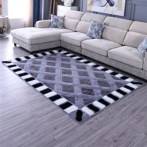 buy nordic carpet livingroom thick shaggy carpet bedroom sofa coffee table rug