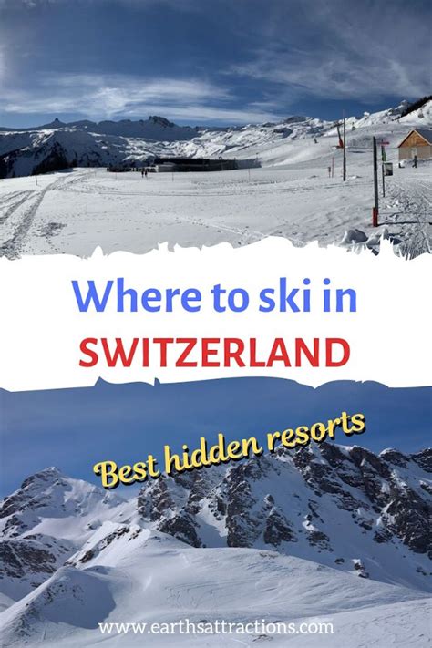 unknown ski resorts  switzerland   ski  switzerland earths attractions travel