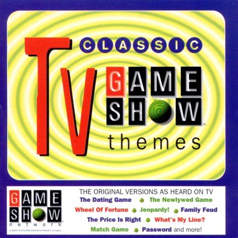 Classic Tv Game Show Themes Various Artists Songs