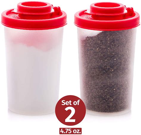 salt  pepper shakers moisture proof set   large salt shaker