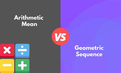 arithmetic   geometric sequence whats  difference  table
