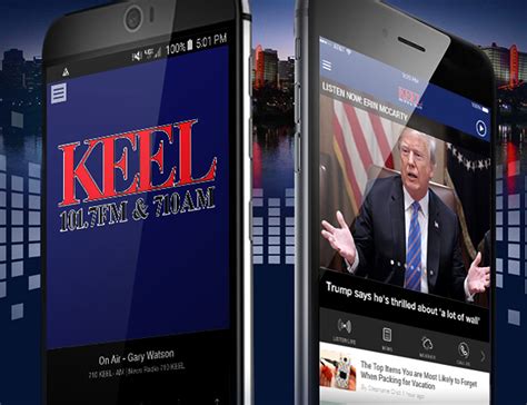 introducing  news radio  keel mobile app news radio  keel