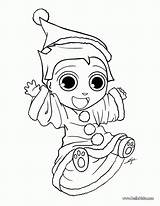 Elf Coloring Shelf Pages Printable Baby Cute Color Drawing Buddy Xmas Santa Colouring Happy Print Elves Christmas Adults Girl Online sketch template