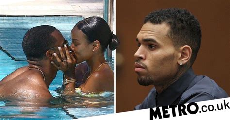 Chris Brown Deletes Instagram After Fans Blast Him For Posting On Ex S