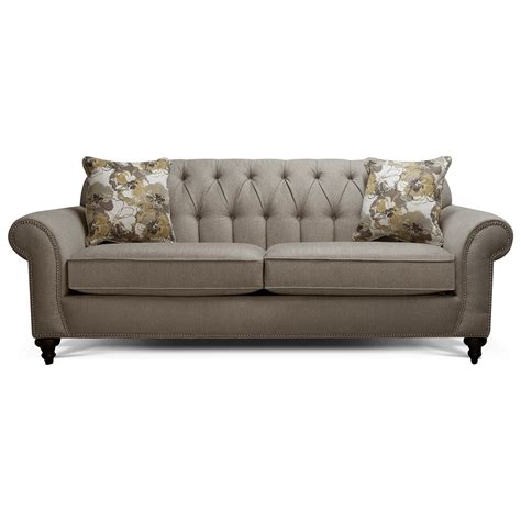 england stacy sofa  tufted seat  vandrie home furnishings sofas