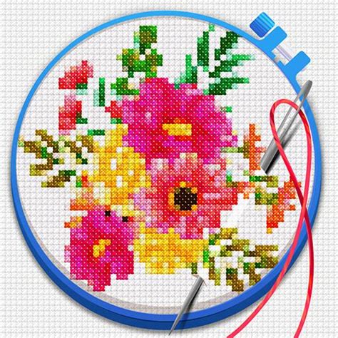 cross stitch coloring art mod vip membership   android