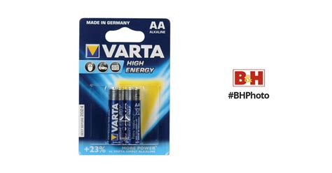 Varta High Energy 1 5v Aa Lr6 Alkaline Battery V4906121412 Bandh