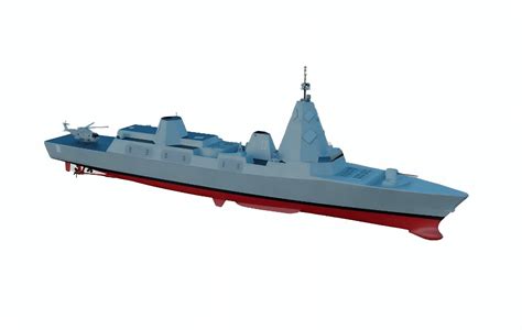 concept images   royal navys future type  anti air destroyer surfaces equipped