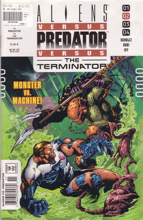 aliens vs predator vs the terminator read aliens vs