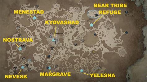 diablo  fast travel explained  waypoint locations  fractured