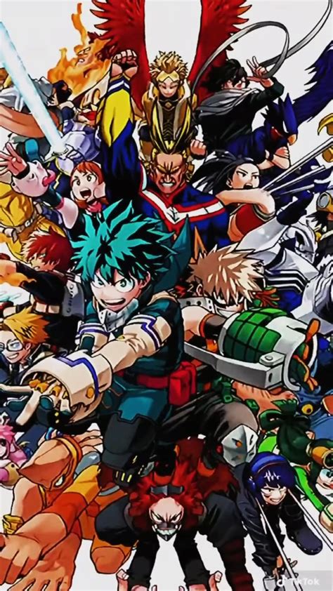 Mha Class 1 A [video] In 2021 Anime Guys Anime My Hero Academia Manga