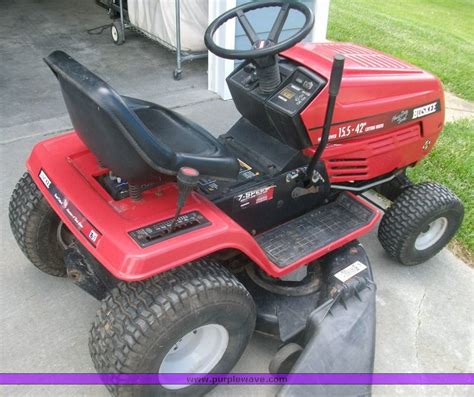 huskee heavy duty series  lawn mower  wamego ks item  sold purple wave