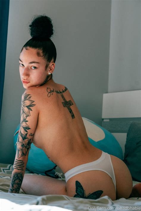 bhad bhabie nude and leaked explicit 95 photos videos